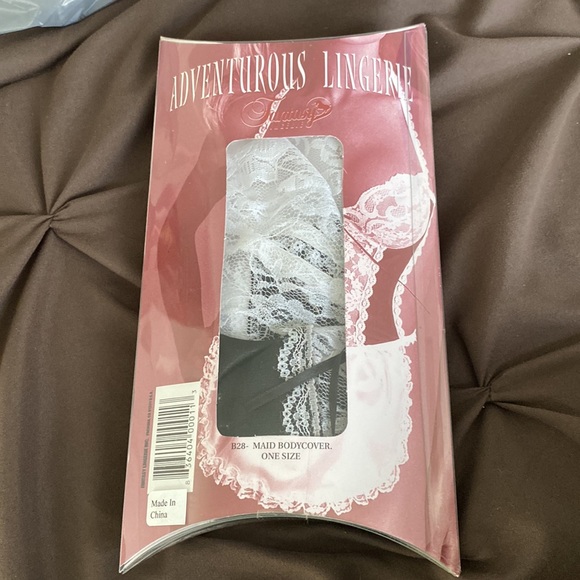 French maid lingerie new in box one size. - Picture 2 of 5
